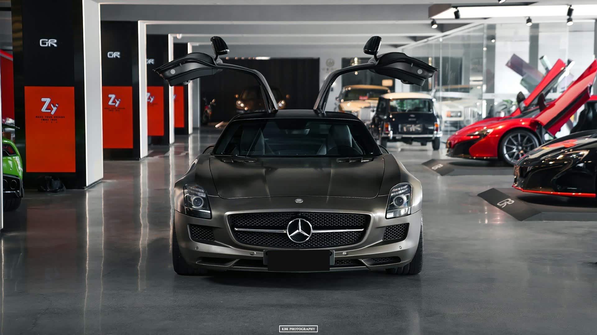 太爱了,sls amg.