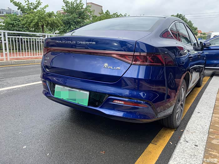 人生第一台车秦plusdmi