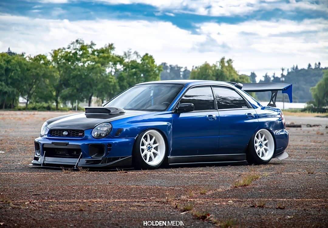 第七代斯巴鲁翼豹有个性