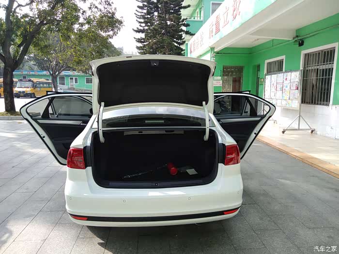 18款宝来自时1.5l提车作业