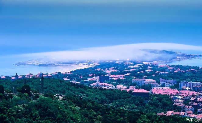 122 | 回复: 1 欧蓝德论坛 犹如仙境(平流雾)缥缈