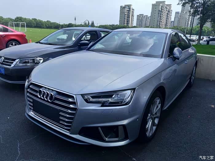 【图】a4l花剑银时尚版提车作业_奥迪a4l论坛_汽车之家论坛