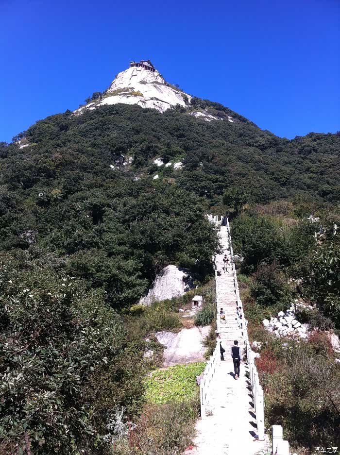 北顶仙境——南阳镇平五朵山