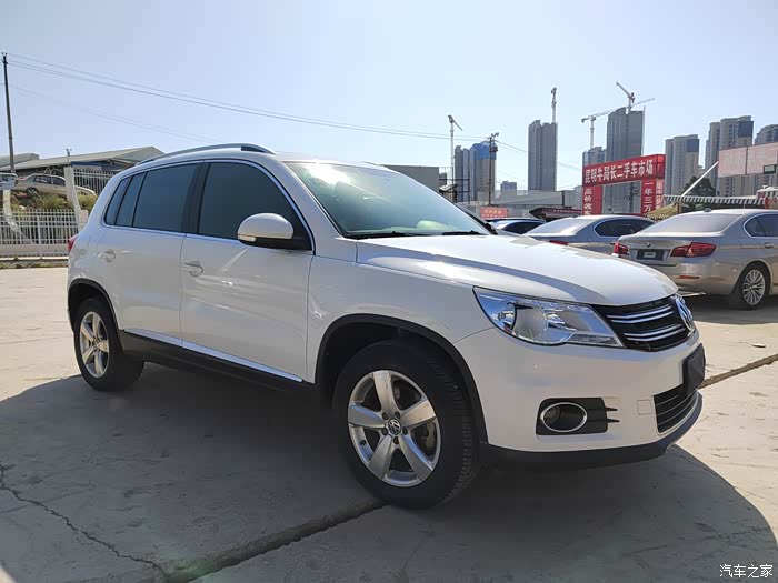 大众途观2013款20tsi自动四驱豪华版