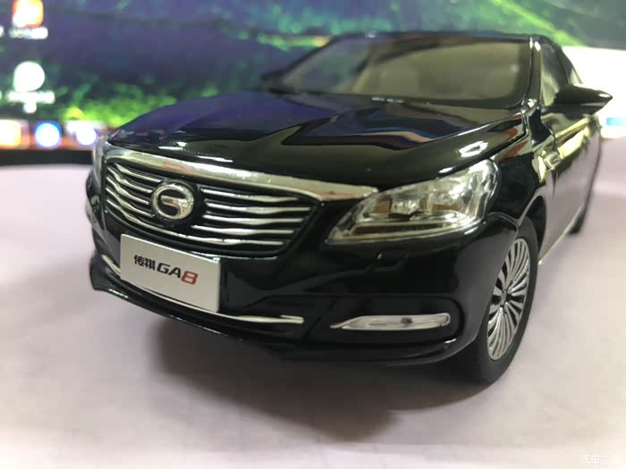 【图】喜得传祺小八车模,爱了爱了_传祺ga8论坛_汽车之家论坛
