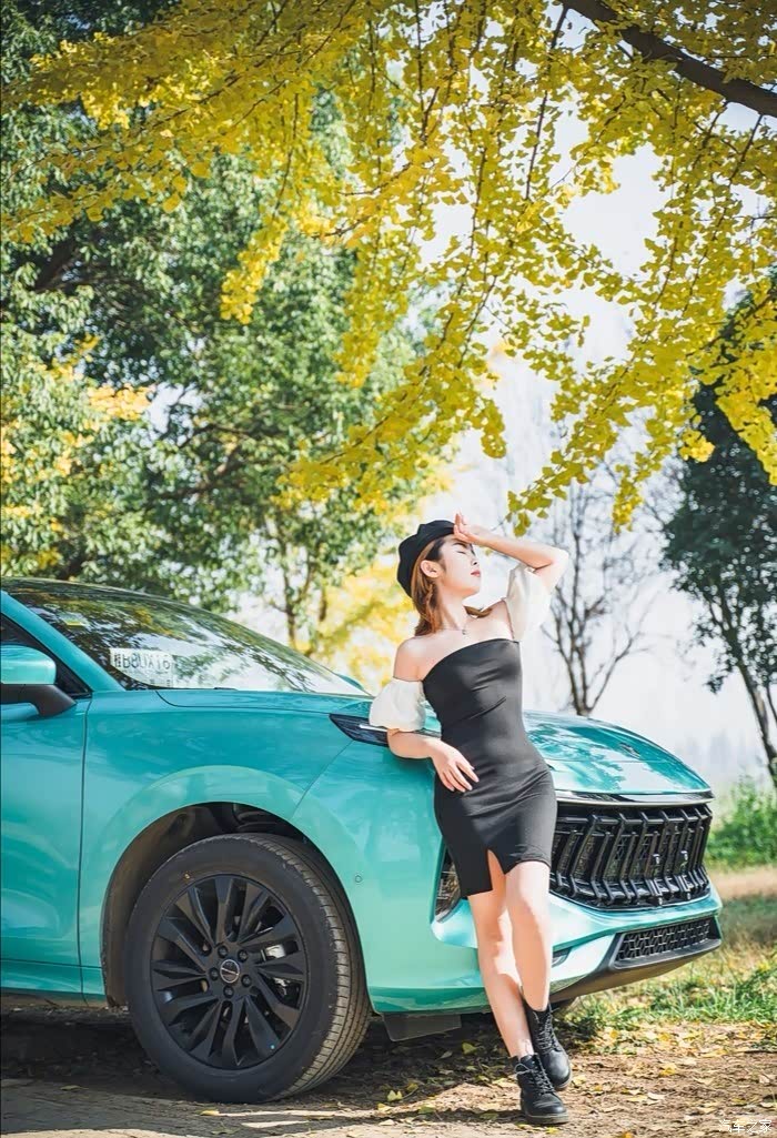 美女和豪车欣赏一下,真是美极了!