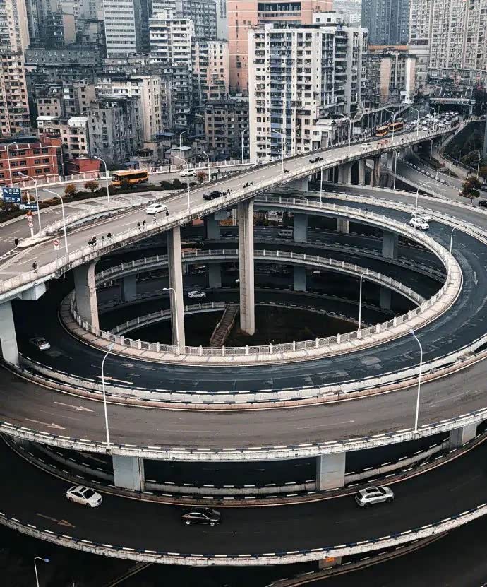 3d城市的效果,美丽的重庆.