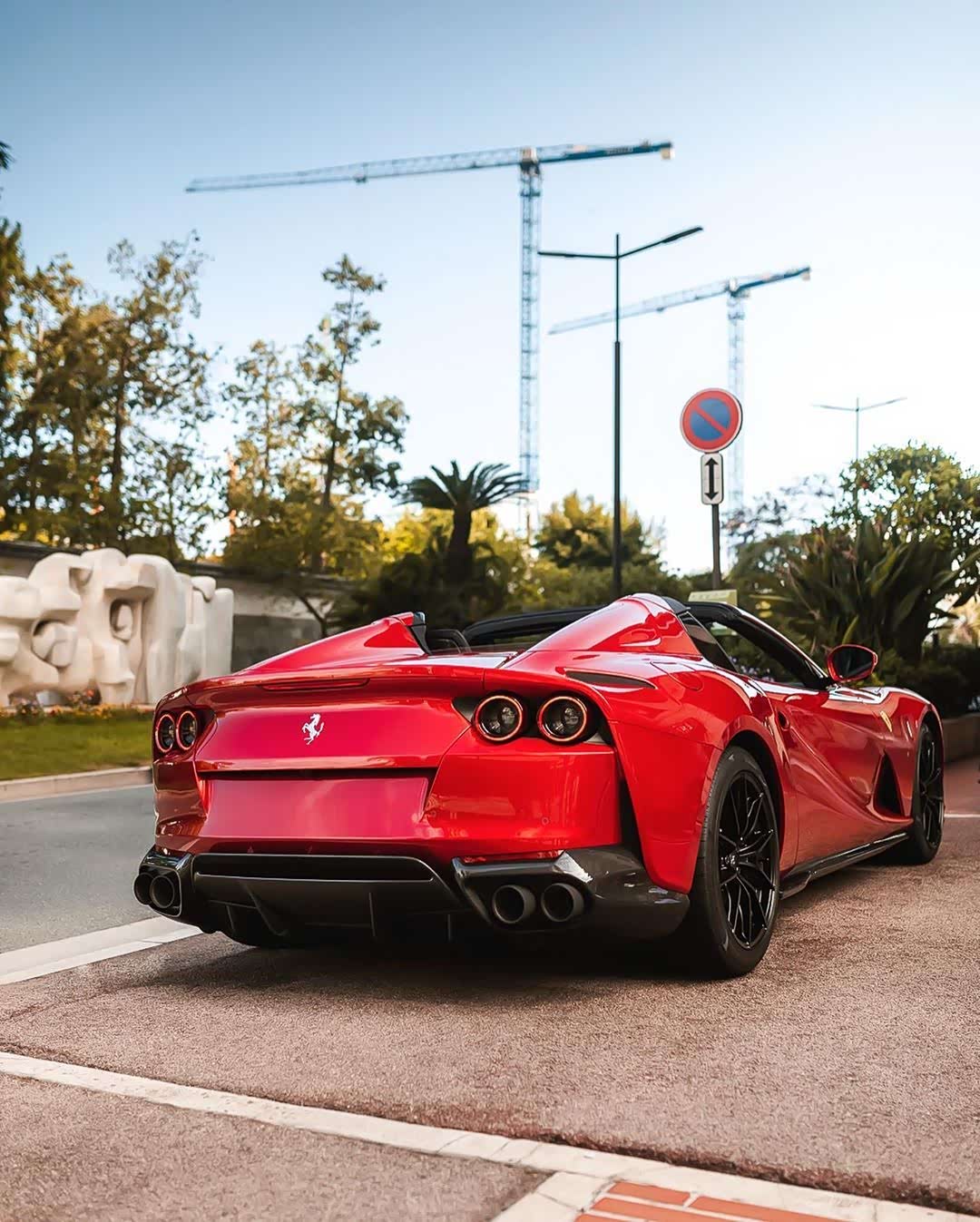 摩纳哥novitec改装升级版法拉利812