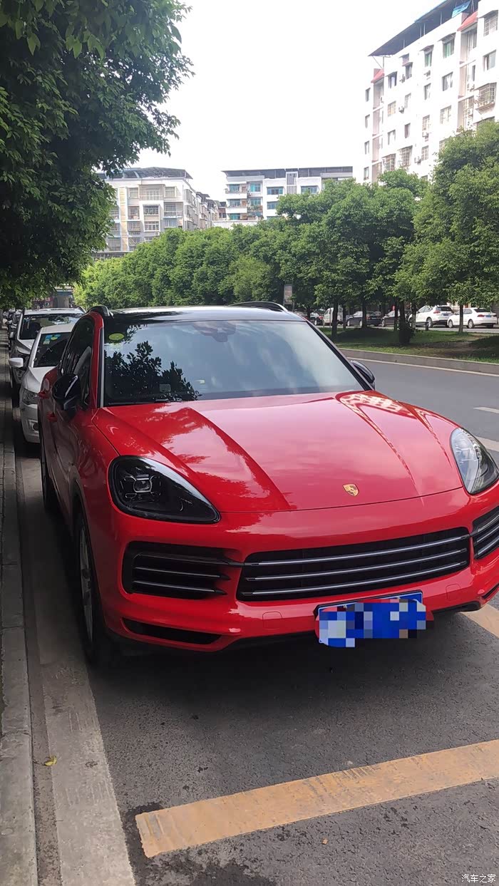 为什么新卡宴取消了胭脂红车漆,这一堆颜色个人看不上任何一个