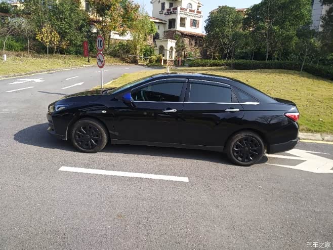 【图】静态欣赏启辰"黑武士"_启辰d60论坛_汽车之家论坛