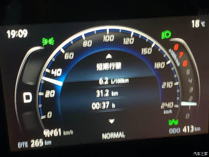 【图】展示一下今天的油耗_长安cs75 plus论坛_汽车之家论坛