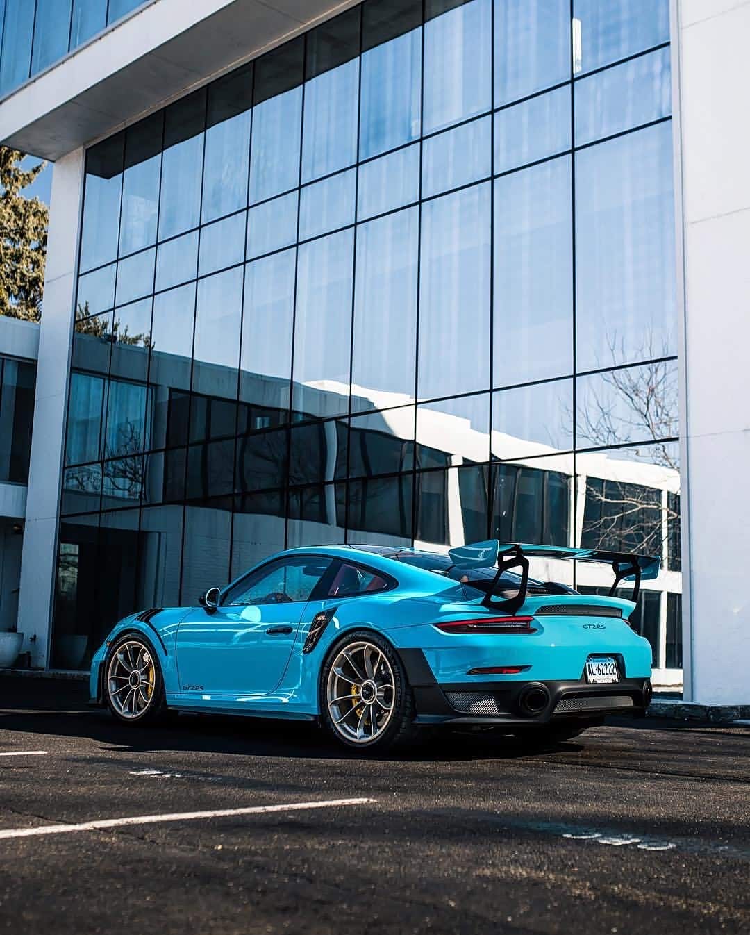 【图】porsche 911 gt2rs,迈阿密蓝._保时捷911论坛_汽车之家论坛