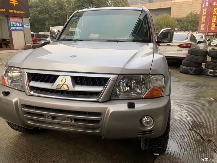 【图】经历了坎坷最终有幸拥有一台v77_帕杰罗论坛_汽车之家论坛