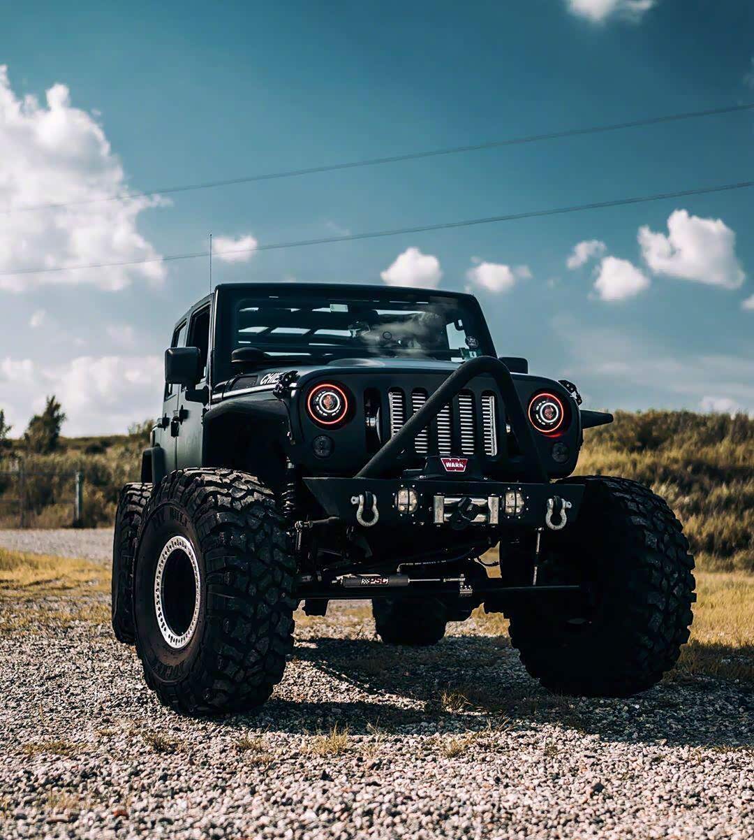 吉普越野车,真的够帅吧