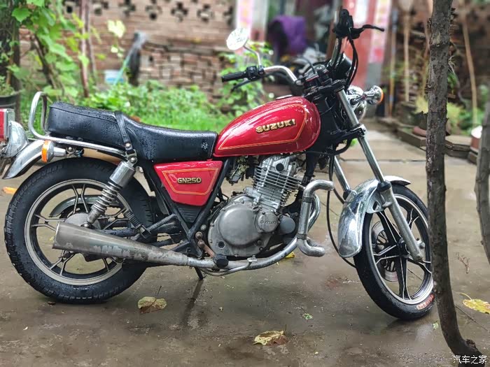 【图】我24岁的老gn250_摩托车论坛_汽车之家论坛