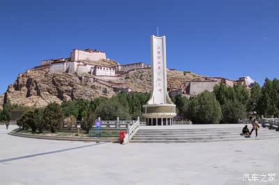 脚遗憾 亚东遐迩闻名次进藏就想到达无奈正值边境紧张路军车繁忙能