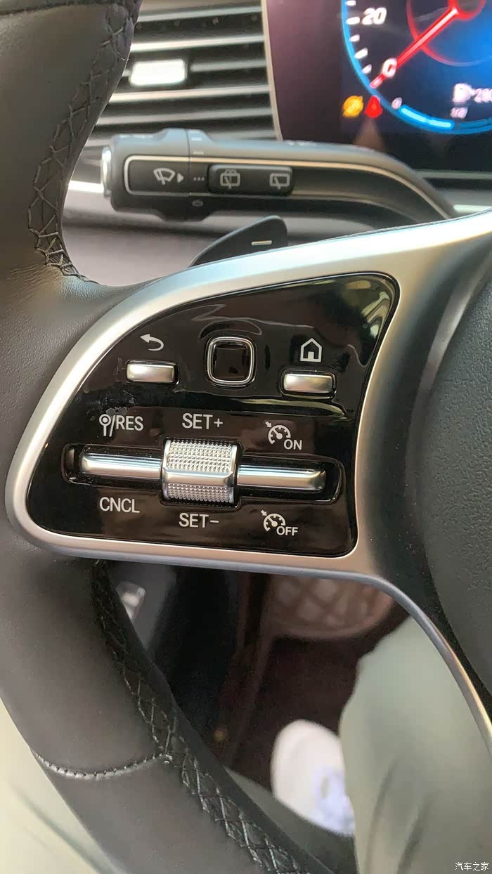 20款美规gls450定速巡航能用吗有大神可以教教吗