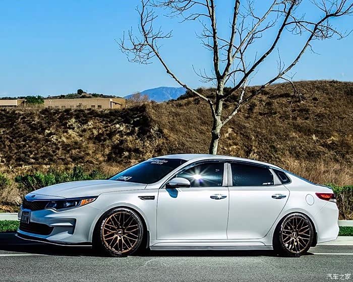 【图】看看人家国外怎么改16款k5,多图奉上_起亚k5论坛_汽车之家论坛