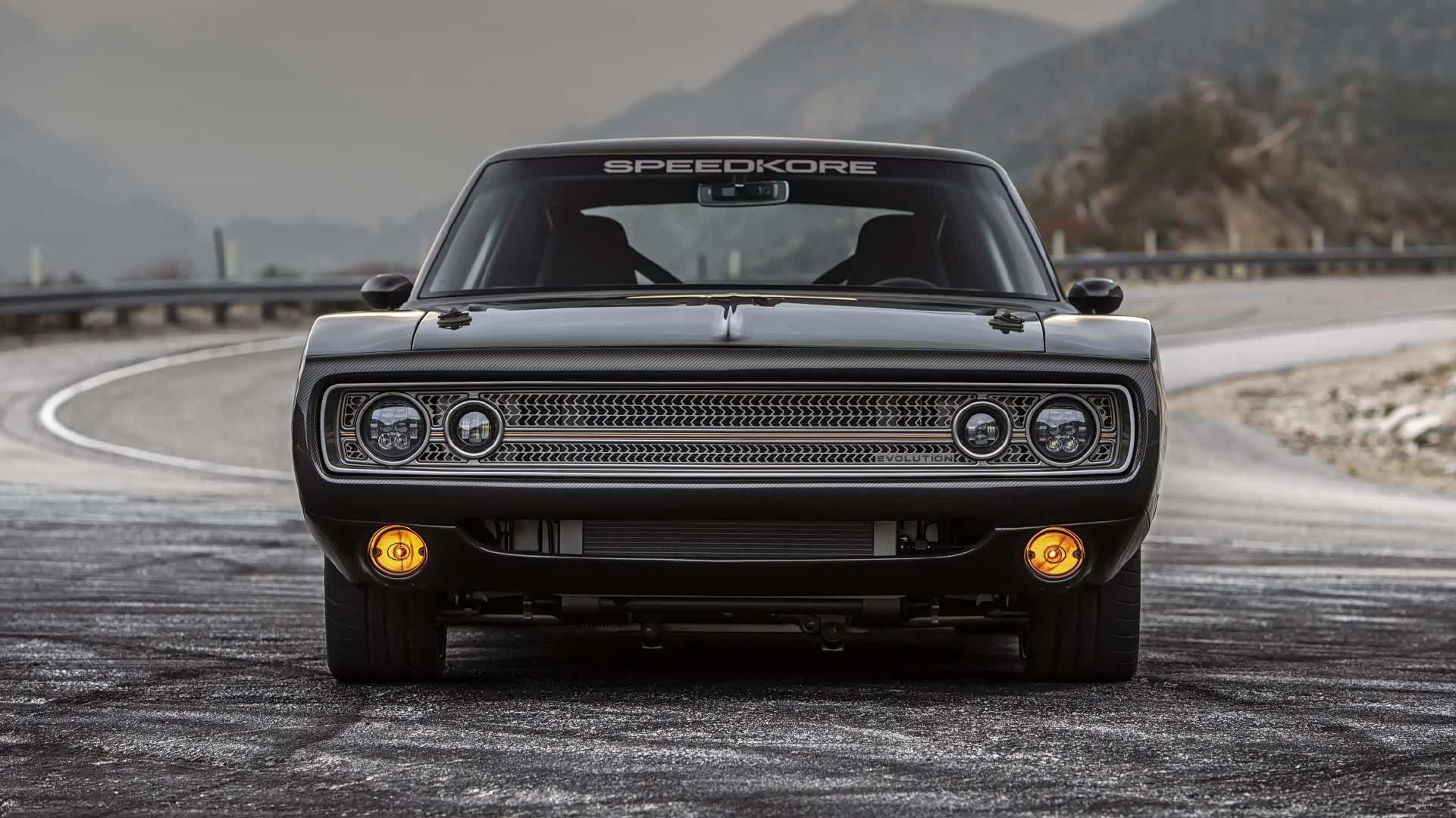 1970dodgecharger恐怖的960匹马力