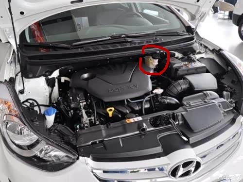 朗动的刹车制动液液位怎么查看?仪表会有提示吗?