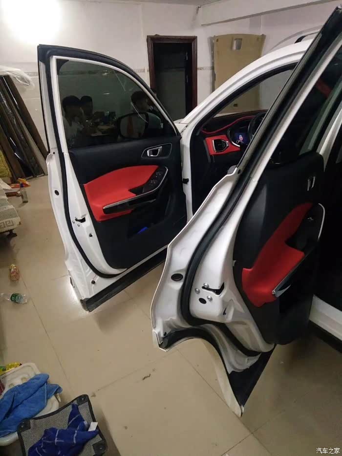 【图】5x改内饰颜色_瑞虎5x论坛_汽车之家论坛