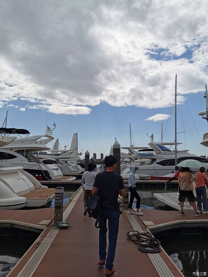 游艇出海体验奥迪上市十周年漳州盈众奥迪自驾之旅