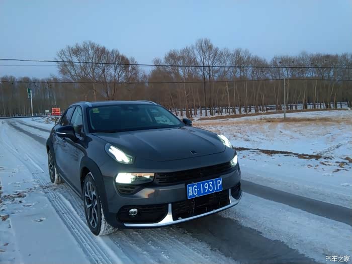 张家口领克02车友会乍暖还寒体验不一样的北方初春