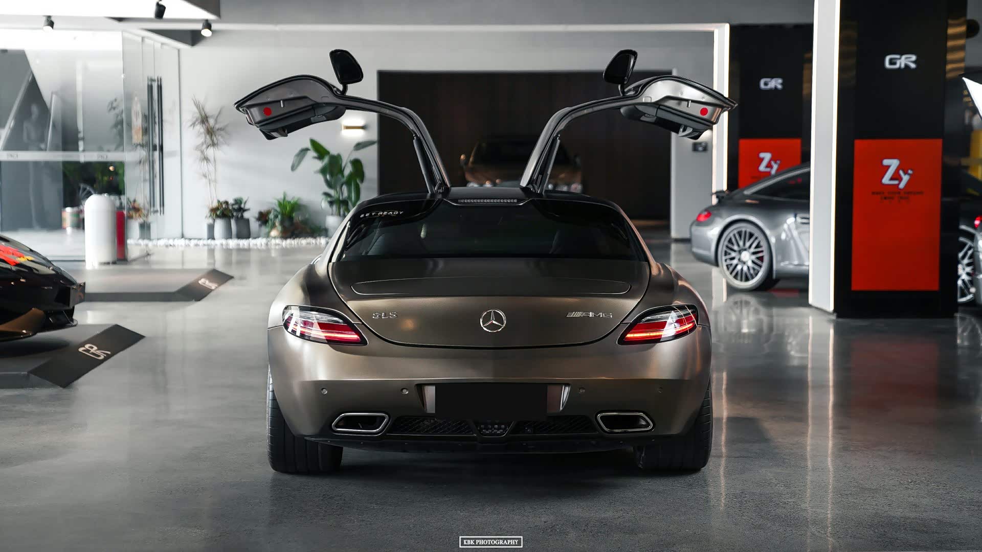 太爱了,sls amg.