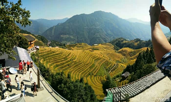 稻花香里说丰年龙胜梯田一日游