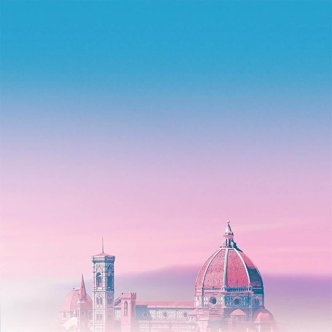 糖果色天空 天天都是周末开心.