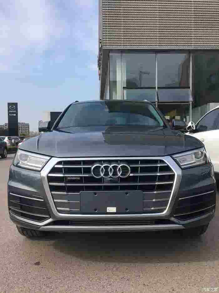 q5l南京提车季风灰