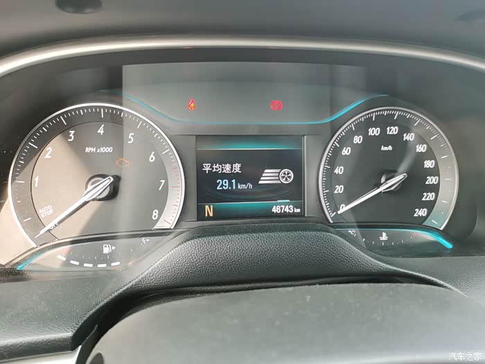 【图】2019别克英朗1.3t自动精英油耗_英朗论坛_汽车之家论坛