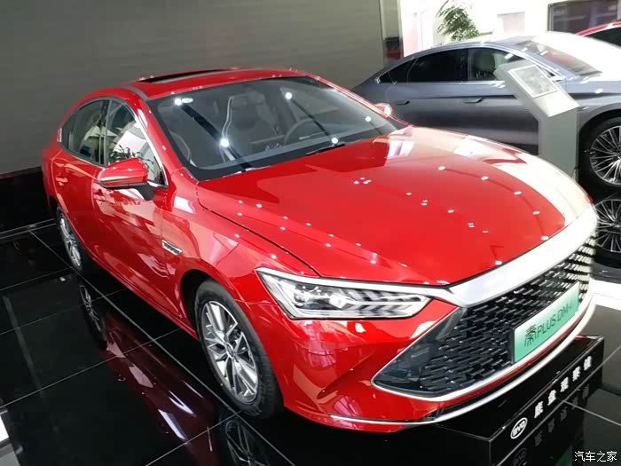 比亚迪秦dmi太漂亮