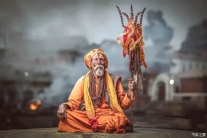 尼泊尔的信仰,让人震撼,让人落泪.