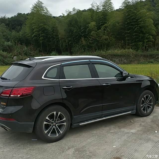 宝沃bx7两驱豪华版