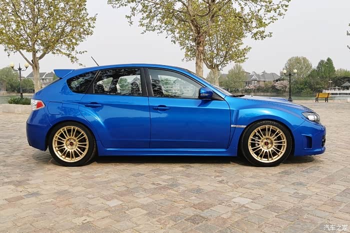 斯巴鲁十代stibbs高配版