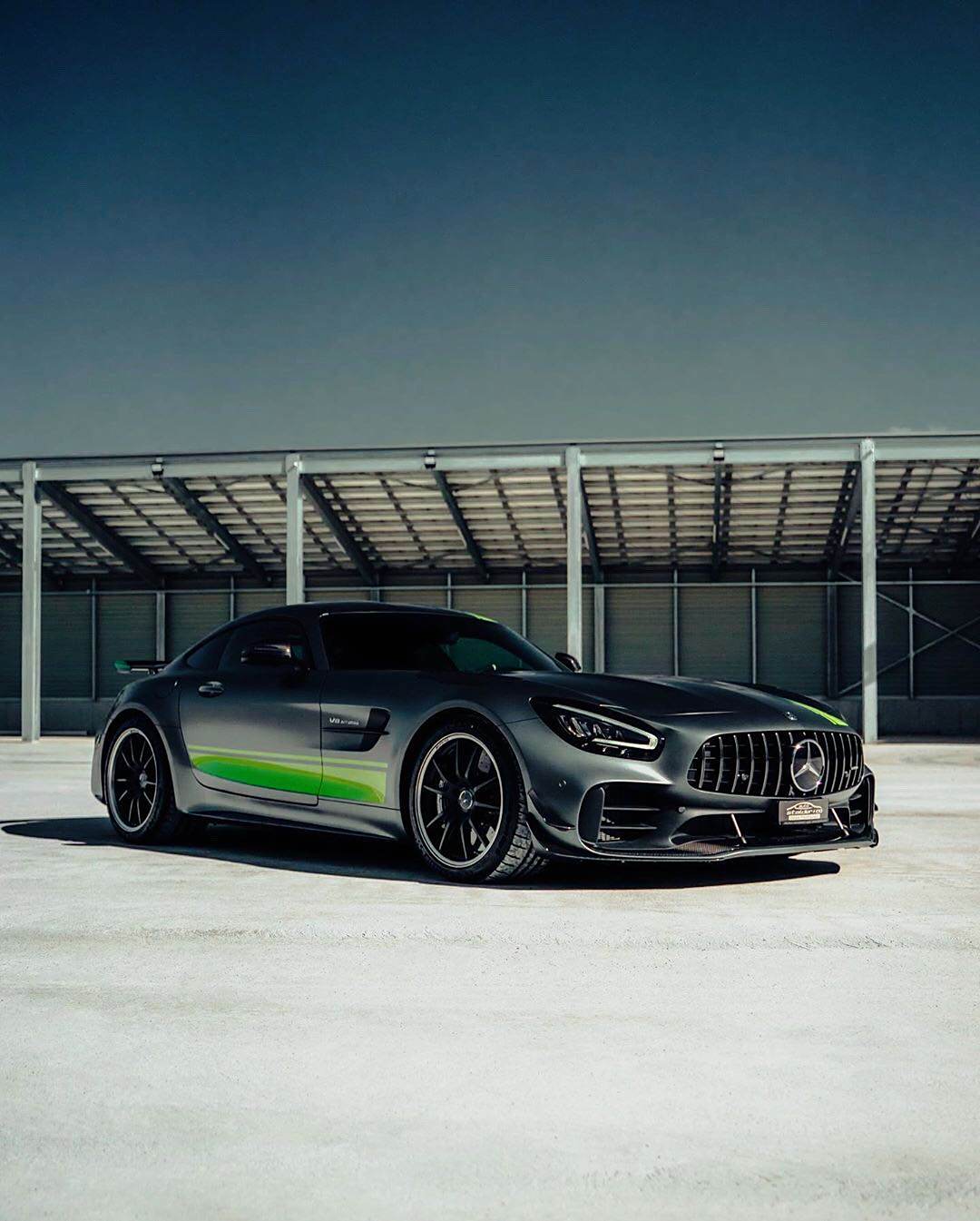 mercedesamggtrpro帥氣