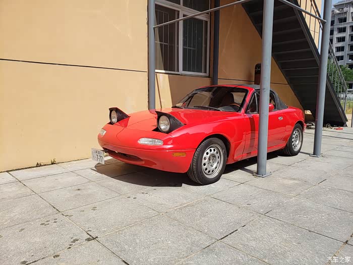 试出心爱的miatana全移植nb2vvt