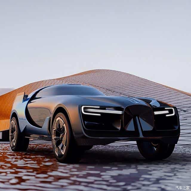 未来十年的跑车,布加迪威龙超跑,你喜欢吗