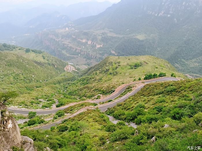 自駕山西長治最後一站花壺公路