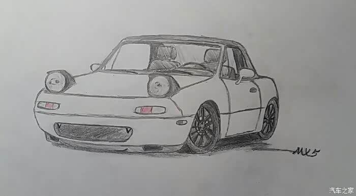 手绘版汽车大片——雷克萨斯lx570