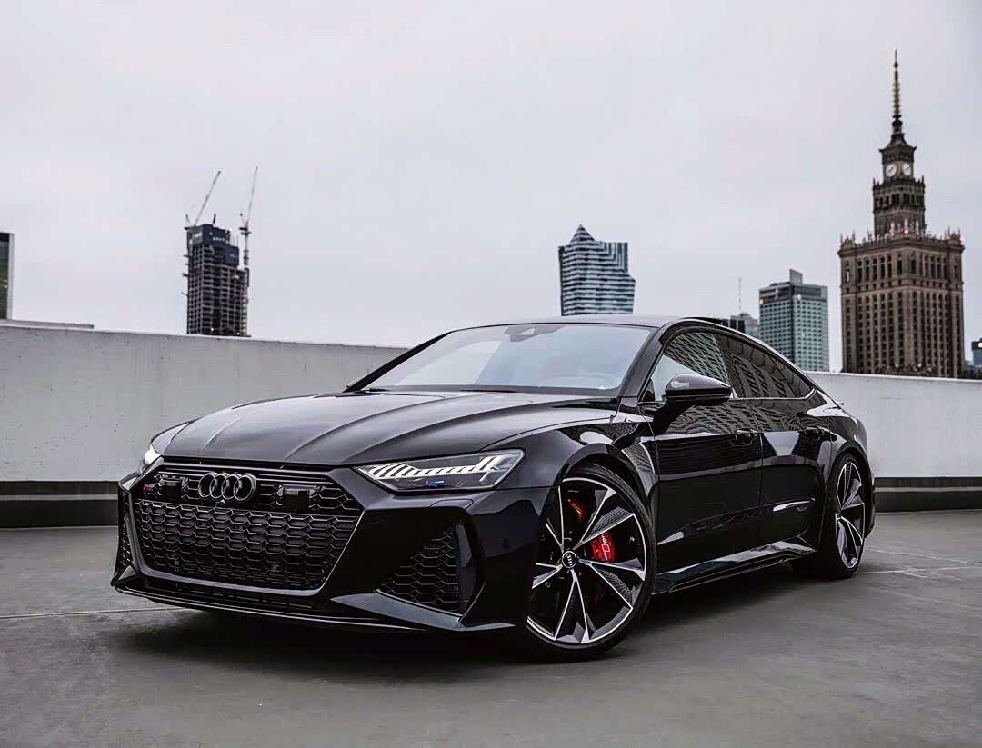 【图】audi rs7 sportback,最帅轿跑毋庸置疑_奥迪rs论坛_汽车之家