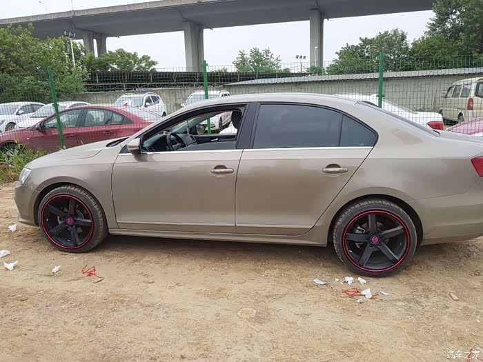 速腾改装轮毂18寸能装上吗