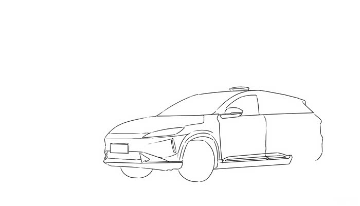 绘车达人秀二次元与三次元的碰撞你的名字小鹏g3