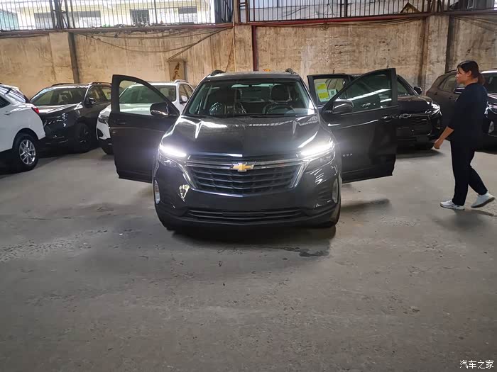 2021款雪佛兰探界者535t驰界