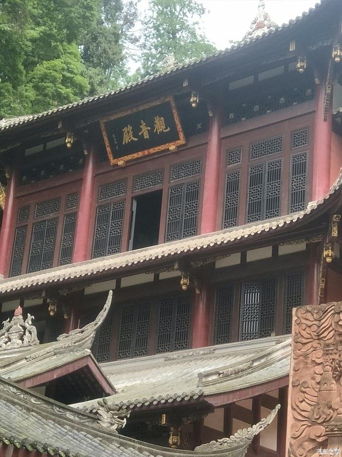 凤栖山古寺图片