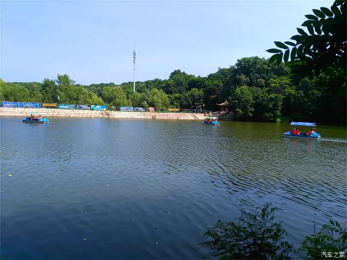 自驾游之卧龙山风景区