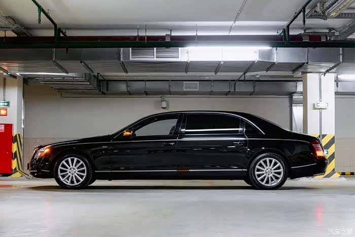 曾经的王者,迈巴赫s63