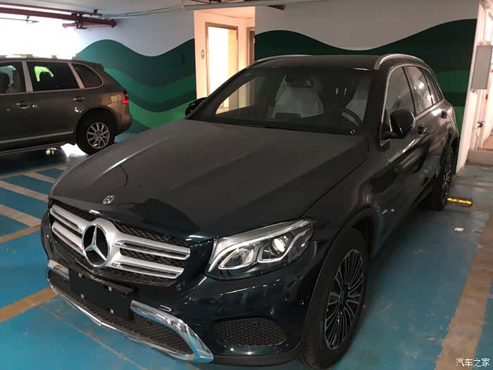 【图】圆梦星徽,19款glc绝版碳灰蓝提车记(补)_奔驰glc论坛_汽车之家