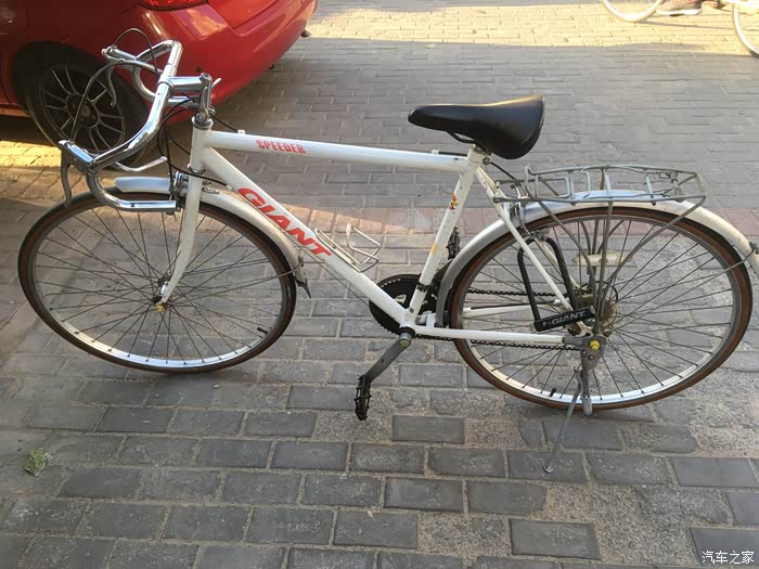 【图】曾经的跑车梦,捷安特speeder-x_自行车论坛_汽车之家论坛